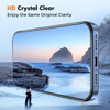 Edge-to-Edge Full Coverage HD Tempered Glass Screen Protector for iPhone 18 Pro Max
