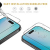 Edge-to-Edge Full Coverage HD Tempered Glass Screen Protector for iPhone 18 Pro Max
