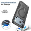 Military Grade HD Armor MagSafe Case with Kickstand for iPhone 18 Pro and iPhone 17 Pro - Black