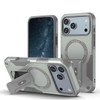 Military Grade HD Armor MagSafe Case with Kickstand for iPhone 18 Pro and iPhone 17 Pro - Grey