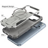 Military Grade HD Armor MagSafe Case with Kickstand for iPhone 18 Pro and iPhone 17 Pro - Grey