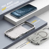 Military Grade HD Armor MagSafe Case with Kickstand for iPhone 18 Pro and iPhone 17 Pro - Grey