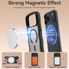 Shade Series Curly Wave Grip Hybrid Case with MagSafe for iPhone 18 Pro and iPhone 17 Pro - Black