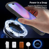 Shade Series Curly Wave Grip Hybrid Case with MagSafe for iPhone 18 Pro and iPhone 17 Pro - Black