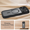 Shade Series Curly Wave Grip Hybrid Case with MagSafe for iPhone 18 Pro and iPhone 17 Pro - Black