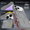 Shade Series Curly Wave Grip Hybrid Case with MagSafe for iPhone 18 Pro and iPhone 17 Pro - Grey