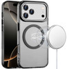 MagSafe Magnetic Crystal Case for iPhone 18 Pro and iPhone 17 Pro - Black