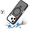 Shade Series MagSafe Case with Ring Holder Kickstand for iPhone 18 Pro and iPhone 17 Pro - Black