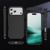 Carbon Fiber Series MagSafe Hybrid Case for iPhone 18 Pro and iPhone 17 Pro - Black