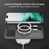Carbon Fiber Series MagSafe Hybrid Case for iPhone 18 Pro and iPhone 17 Pro - Grey