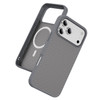 Carbon Fiber Series MagSafe Hybrid Case for iPhone 18 Pro and iPhone 17 Pro - Grey
