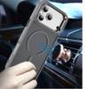 InFrame Series MagSafe Matte Case with Camera Ring Stand for iPhone 18 Pro and iPhone 17 Pro - Grey