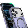 Military Grade HD Armor MagSafe Case with Kickstand for iPhone 18 Pro and iPhone 17 Pro - Purple