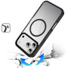 HD Slim Transparent Crystal Case with MagSafe for iPhone 18 Pro and iPhone 17 Pro - Black