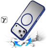 HD Slim Transparent Crystal Case with MagSafe for iPhone 18 Pro and iPhone 17 Pro - Blue