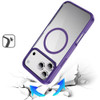 HD Slim Transparent Crystal Case with MagSafe for iPhone 18 Pro and iPhone 17 Pro - Purple