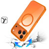 HD Slim Transparent Crystal Case with MagSafe for iPhone 18 Pro and iPhone 17 Pro - Cosmic Orange