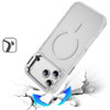 InFrame Series MagSafe Matte Case with Camera Ring Stand for iPhone 18 Pro and iPhone 17 Pro - Clear