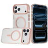 Transparent Protective Bumper Case with MagSafe for iPhone 18 Pro and iPhone 17 Pro - Desert Titanium