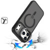 InFrame Series MagSafe Hybrid Case with Camera Ring Stand for iPhone 18 Pro and iPhone 17 Pro - Black