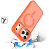 InFrame Series MagSafe Hybrid Case with Camera Ring Stand for iPhone 18 Pro and iPhone 17 Pro - Cosmic Orange