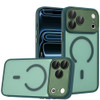Shade Series MagSafe Matte Hybrid Case for iPhone 18 Pro and iPhone 17 Pro - Green