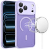Shade Series MagSafe Matte Hybrid Case for iPhone 18 Pro and iPhone 17 Pro - Light Purple
