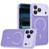 Shade Series MagSafe Matte Hybrid Case for iPhone 18 Pro and iPhone 17 Pro - Light Purple