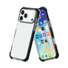 Transparent Protective Bumper Case for iPhone 18 Pro and iPhone 17 Pro - Black