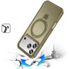 MagSafe Armor Stand Case for iPhone 18 Pro and iPhone 17 Pro - Khaki