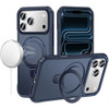 MagSafe Armor Stand Case for iPhone 18 Pro and iPhone 17 Pro - Blue