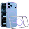 Crystal Clear Transparency MagSafe Case for iPhone 18 Pro and iPhone 17 Pro - Purple