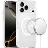 Shade Series Matte Hybrid Case with MagSafe for iPhone 18 Pro and iPhone 17 Pro - Clear