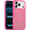 Shade Series Matte Hybrid Case with MagSafe for iPhone 18 Pro and iPhone 17 Pro - Hot Pink