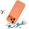 Shade Series Matte Hybrid Case with MagSafe for iPhone 18 Pro and iPhone 17 Pro - Cosmic Orange