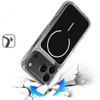 Crystal Shield Hybrid Case with MagSafe for iPhone 18 Pro and iPhone 17 Pro - Black