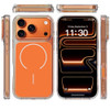 Crystal Shield Hybrid Case with MagSafe for iPhone 18 Pro and iPhone 17 Pro - Cosmic Orange