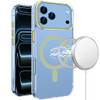 Crystal Clear Transparency MagSafe Case for iPhone 18 Pro and iPhone 17 Pro - Light Green