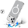 Perfect Crystal Clear MagSafe Case for iPhone 18 Pro and iPhone 17 Pro - Clear
