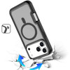 Candy Series Hybrid Case with MagSafe for iPhone 18 Pro and iPhone 17 Pro - Black