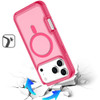 Candy Series Hybrid Case with MagSafe for iPhone 18 Pro and iPhone 17 Pro - Hot Pink
