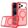 Candy Series Hybrid Case with MagSafe for iPhone 18 Pro and iPhone 17 Pro - Red