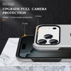 360 Rotating Ring Grip Hybrid Case for iPhone 18 Pro and iPhone 17 Pro - Silver