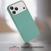 Soft Touch Dual-Layer Hybrid Case for iPhone 18 Pro and iPhone 17 Pro - Teal
