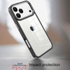 Optical Grade Acrylic Transparent Case for iPhone 18 Pro and iPhone 17 Pro - Black