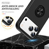 360 Rotating Ring Grip Hybrid Case for iPhone 18 Pro and iPhone 17 Pro - Black