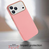 Soft Touch Dual-Layer Hybrid Case for iPhone 18 Pro and iPhone 17 Pro - Pink