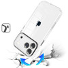 HD Crystal Clear Case for iPhone 18 Pro and iPhone 17 Pro - Black