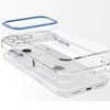 HD Crystal Clear Case for iPhone 18 Pro and iPhone 17 Pro - Blue