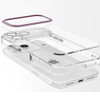 HD Crystal Clear Case for iPhone 18 Pro and iPhone 17 Pro - Burgundy